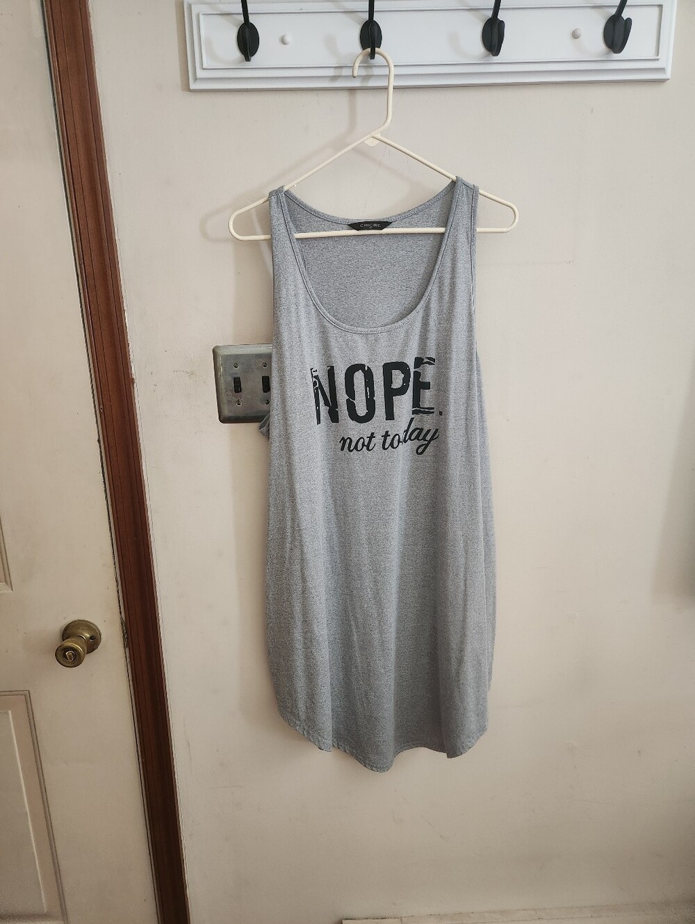 🎉 Nope Not Today Nightgown